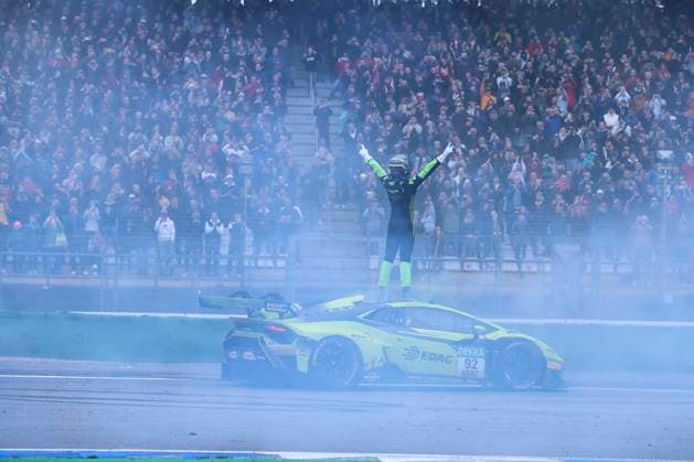 Bilder des Jahres 2024, Sport 10 Oktober Sport Themen der Woche KW42 Sport Bilder des Tages Hockenheim, Deutschland 18.-20. Oktober 2024: DTM - Finale - Hockenheimring 2024 Im Bild: Mirko Bortolotti (ITA) (SSR Performance Lamborghini Huracan GT3 EVO2) Hockenheimring Baden Württemberg Copyright: xFotostandx xManfredxStiebertx
