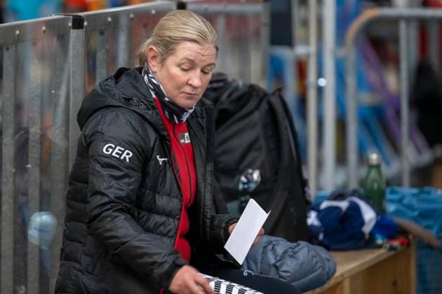 EISSCHNELLLAUF - Deutsche Meisterschaft - Claudia PECHSTEIN am 25.10.2024 - während der Deutschen Meisterschaft - Max Aicher Arena, Inzell, Deutschland - Foto: ERNST WUKITS -