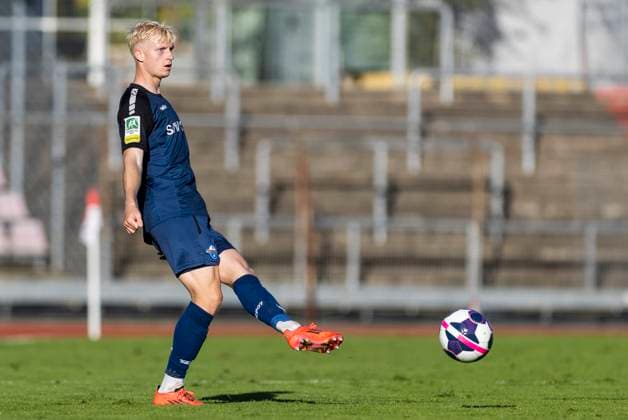 RECORD DATE NOT STATED Regionalliga West; Fortuna Köln - SC Paderborn U21, U 21 26.10.2024 Anton Bäuerle (SC Paderborn U21, 14). Regionalliga West, Fortuna Köln - SC Paderborn U21, 13. Spieltag, am 26.10.2024, Südstadion, Köln Copyright: xBEAUTIFULxSPORTS Meuselx