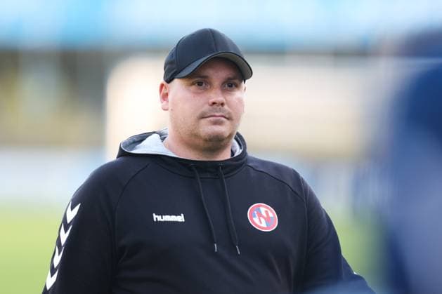 26.10.2024, Fussball, Herren, Regionalliga Nord, 16. Spieltag, FC Eintracht Norderstedt - BSV Kickers Emden Trainer Jean-Pierre Richter (FC Eintracht Norderstedt)