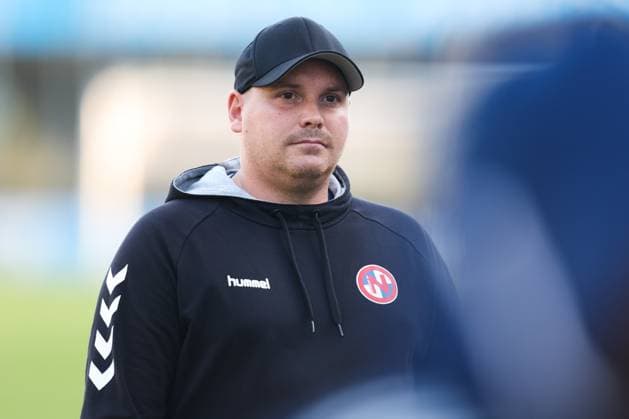 26.10.2024, Fussball, Herren, Regionalliga Nord, 16. Spieltag, FC Eintracht Norderstedt - BSV Kickers Emden Trainer Jean-Pierre Richter (FC Eintracht Norderstedt)