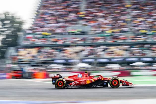 Bilder des Jahres 2024, Sport 10 Oktober Sport Themen der Woche KW43 Formel 1 GP Mexico Mexico City. Carlos Sainz 55, Scuderia Ferrari; Formel 1 GP Mexico Mexico City. Samstag, 26.10.2024 Copyright: xBEAUTIFULxSPORTS Erlhofx