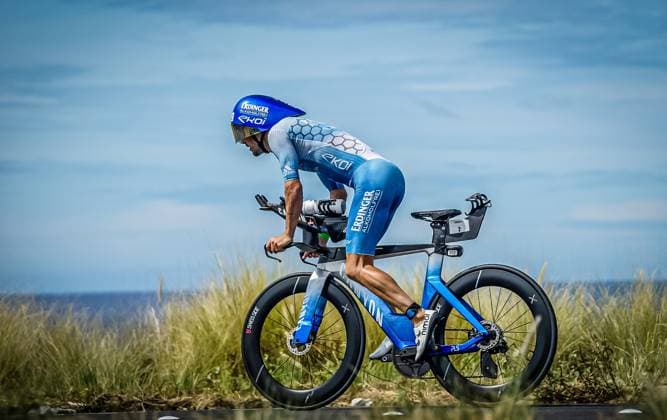 Bilder des Jahres 2024, Sport 10 Oktober Sport Themen der Woche KW43 RECORD DATE NOT STATED Ironman Hawaii 2024 - Patrick Lange 26.10.24: Ironman Weltmeister Patrick Lange Kailua Kona Hawaii USA