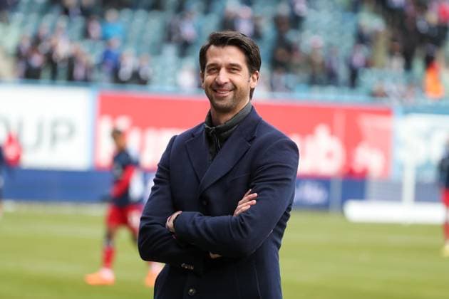 Vorstand Jonas Boldt (HSV); GER, FC Hansa Rostock vs. Hamburger SV, Fussball, 2. Bundesliga, 19. Spieltag, Spielzeit 2022 2023, 05.02.2023, DFL REGULATIONS PROHIBIT ANY USE OF PHOTOGRAPHS AS IMAGE SEQUENCES AND OR QUASI-VIDEO, @ Andy Bünning Rostock Ostseestadion Mecklenburg - Vorpommern Deutschland