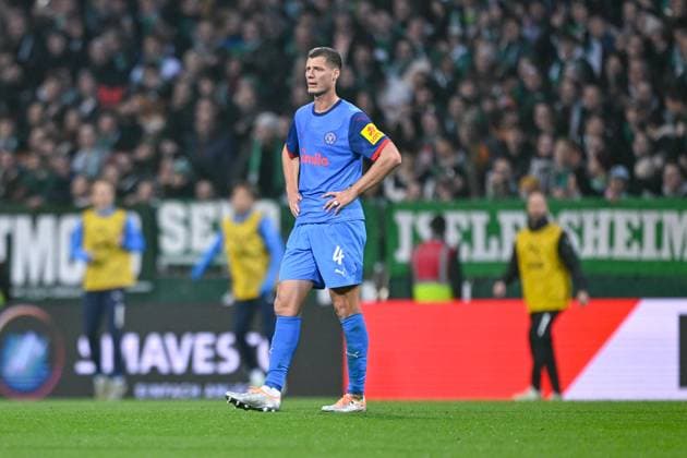 09.11.2024, Fussball, Bundesliga, 10. Spieltag Saison 2024 2025, SV Werder Bremen - Holstein Kiel, Patrick Erras (Holstein Kiel) xRHR-FOTO TKx Copyright: RHR-FOTOx RHR-FOTO TK