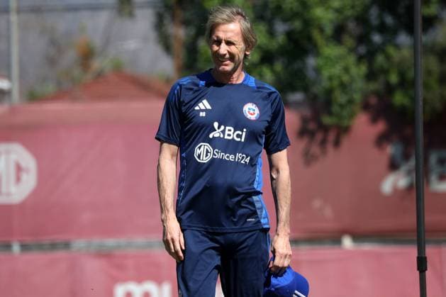 Futbol, Entrenamiento seleccion chilena. Entrenamiento de la seleccion chilena realizado en el Complejo Deportivo Juan Pinto Duran. Santiago, Chile. 11 11 2024 Javier Salvo Photosport Football, Trainning session team Chile. Chilean national team, Nationalteam training held at the Complejo Deportivo Juan Pinto Duran. Santiago, Chile. 11 11 2024 Javier Salvo Photosport Entrenamiento seleccion chilena 11 11 2024