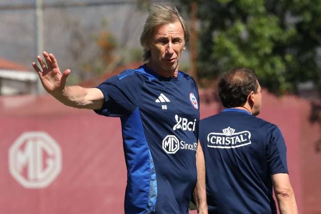 Futbol, Entrenamiento seleccion chilena. Entrenamiento de la seleccion chilena realizado en el Complejo Deportivo Juan Pinto Duran. Santiago, Chile. 11 11 2024 Javier Salvo Photosport Football, Trainning session team Chile. Chilean national team, Nationalteam training held at the Complejo Deportivo Juan Pinto Duran. Santiago, Chile. 11 11 2024 Javier Salvo Photosport Entrenamiento seleccion chilena 11 11 2024