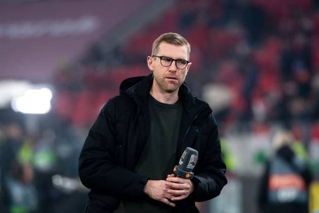 Per Mertesacker (ZDF TV Experte), HUN, Ungarn (HUN) vs Deutschland (GER), Fussball Laenderspiel, UEFA Nations League, Liga A, Saison 2024 2025, 6. Spieltag, 19.11.2024 HUN, Ungarn (HUN) vs Deutschland (GER), Fussball Laenderspiel, UEFA Nations League, Liga A, Saison 2024 2025, 6. Spieltag, 19.11.2024 Budapest Copyright: xEibner-Pressefoto Memmlerx EP_MMR