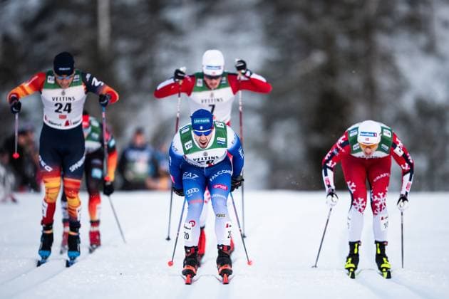 Bilder des Jahres 2024, Sport 11 November Sport Themen der Woche KW48 241130 Federico Pellegrino of Italy competes in men s sprint quarter final during the FIS Cross-Country World Cup on November 30, 2024 in Ruka. Photo: Kalle Parkkinen BILDBYRAN COP 211 KP0069 skidor cross-country skiing langrenn världscupen fis cross country world cup sprint bbeng Copyright: KALLExPARKKINEN BB241130BB083