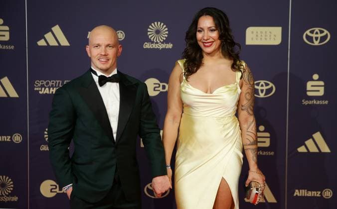 Baden-Baden , Sportler des Jahres 2024 , Fabian Hambüchen mit Viktoria