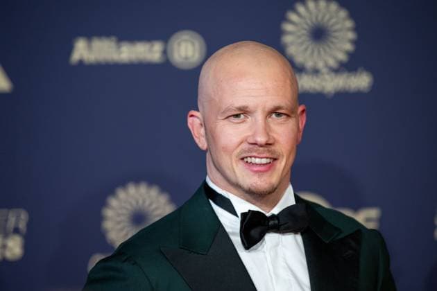 Fabian Hambuechen (Turnen) auf dem roten Teppich, GER, Sportler des Jahres 2024, Gala im Kurhaus Baden Baden, 15.12.2024 GER, Sportler des Jahres 2024, Gala im Kurhaus Baden Baden, 15.12.2024 Baden Baden Copyright: xEibner-Pressefoto Memmlerx EP_MMR