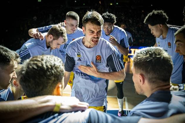 Sport Bilder des Tages Basketball Berlin 17.12.2024 Saison 2024 2025 Euroleague Alba Berlin - Zalgiris Kaunas Jonas Mattisseck (Alba Berlin, No.09)