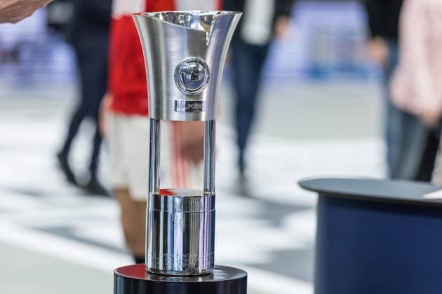 easyCredit Basketball Bundesliga, BBL, VIMODROM TOP FOUR 2025, Herren. 14.02.2025, FC Bayern München Basketball - Syntainics MBC, Halbfinale 1. DBB Pokal Copyright. Alexander Trienitz.