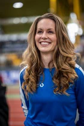 Christina Honsel ( 598, TV Wattenscheid 01 , Hochsprung Frauen ) GER, Leichtathletik, Deutsche Leichtathletik Hallen Meisterschaften, 22.02.2025, GER, Leichtathletik, Deutsche Leichtathletik Hallen Meisterschaften, 22.02.2025, Dortmund Copyright: xJanxPapenfussx EP_JPS