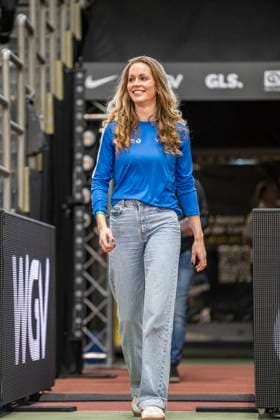 Christina Honsel ( 598, TV Wattenscheid 01 , Hochsprung Frauen ) GER, Leichtathletik, Deutsche Leichtathletik Hallen Meisterschaften, 22.02.2025, GER, Leichtathletik, Deutsche Leichtathletik Hallen Meisterschaften, 22.02.2025, Dortmund Copyright: xJanxPapenfussx EP_JPS