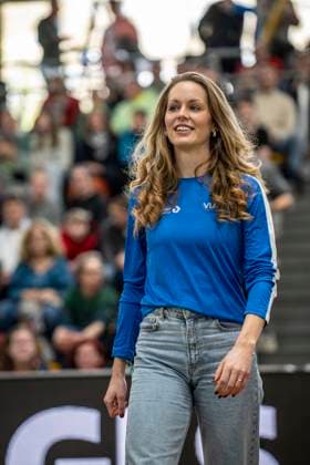 Christina Honsel ( 598, TV Wattenscheid 01 , Hochsprung Frauen ) GER, Leichtathletik, Deutsche Leichtathletik Hallen Meisterschaften, 22.02.2025, GER, Leichtathletik, Deutsche Leichtathletik Hallen Meisterschaften, 22.02.2025, Dortmund Copyright: xJanxPapenfussx EP_JPS