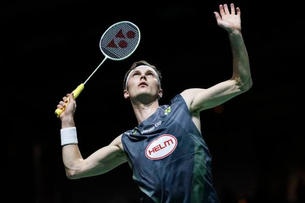 Bilder des Jahres 2025, Sport 03 März Sport Themen der Woche KW09 Sport Bilder des Tages 01.03.2025 Yonex German Open 2025, Muelheim an der Ruhr Germany, Westenergie Sporthalle in Muelheim MS Viktor AXELSEN (DEN) - Toma Junior POPOV(FRA) Mülheim an der Ruhr (GER) Muelheim an der Ruhr NRW Deutschland