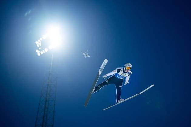 Bilder des Jahres 2025, Sport 03 März Sport Themen der Woche KW10 Sport Bilder des Tages PREVC Domen (Japan), NOR, FIS Nordische Ski Weltmeisterschaft Trondheim Granasen, Skispringen Team Großschanze, Herren, Wettkampftag 7, Saison 2024 2025, 06.03.2025 NOR, FIS Nordische Ski Weltmeisterschaft Trondheim Granasen, Wettkampftag 7, Saison 2024 2025, 06.03.2025 Trondheim Copyright: xEibner-Pressefoto Memmlerx EP_MMR