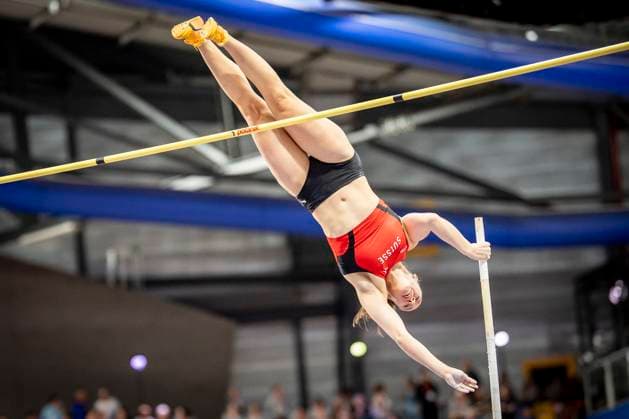Bilder des Jahres 2025, Sport 03 März European Athletics Indoor Championships 2025; Apeldoorn, 08.03.2025 MOSER Angelica (SUI) - European Athletics Indoor Championships 2025 am 08.03.25 in der Omnisport Arena in Apeldoorn (Niederlande). Copyright: xBEAUTIFULxSPORTS AxelxKohringx