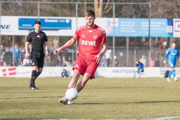 Fußball I Herren I Saison 2024 2025 I Regionalliga Nord I 25. Spieltag I FC Eintracht Norderstedt - SV Drochtersen Assel I 09.03.2025 Yannik Nuxoll ( 3, EN03) (Nur zur redaktionellen Nutzung.) Norderstedt Edmund-Plambeck-Stadion, Ochsenzoller Str. 58 Schleswig-Holstein Deutschland Copyright: xLobeca RobertoxSeidelx