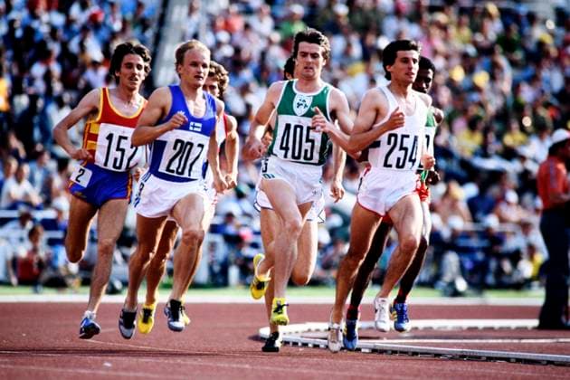 COE Sebastian GBR Olympiasieger 1980 Moskau IOC Olympische Sommerspiele 1980 in Moskau 1500 m Vorlauf am 30.07. 1980 in Moskau IOC Praesidentschafts Kandidatur 2025 Copyright: xLacixPerenyix