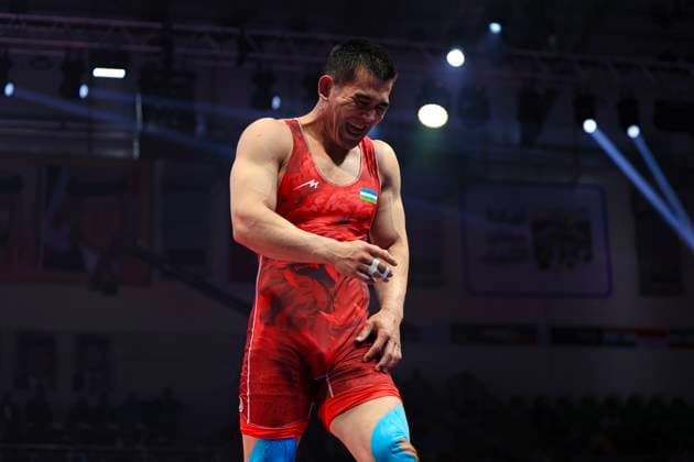 Wrestling Asian Championships 2025 87kg GR - Jalgasbay Berdimuratov (UZB)