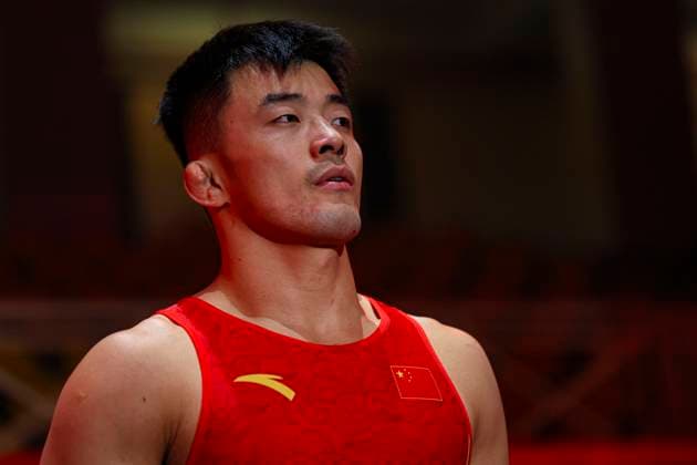 Wrestling Asian Championships 2025 87kg GR - Jiaxin Huang (CHN)