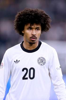 ADEYEMI Karim Team Deutschland UEFA Nations League 2025 Viertelfinale Rueckspiel Deutschland - Italien 3 : 3 am 23.03. 2025 in Dortmund DFL REGULATIONS PROHIBIT ANY USE OF PHOTOGRAPHS as IMAGE SEQUENCES and or QUASI-VIDEO Copyright: xLacixPerenyix
