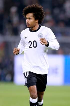 ADEYEMI Karim Team Deutschland UEFA Nations League 2025 Viertelfinale Rueckspiel Deutschland - Italien 3 : 3 am 23.03. 2025 in Dortmund DFL REGULATIONS PROHIBIT ANY USE OF PHOTOGRAPHS as IMAGE SEQUENCES and or QUASI-VIDEO Copyright: xLacixPerenyix