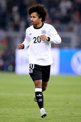 ADEYEMI Karim Team Deutschland UEFA Nations League 2025 Viertelfinale Rueckspiel Deutschland - Italien 3 : 3 am 23.03. 2025 in Dortmund DFL REGULATIONS PROHIBIT ANY USE OF PHOTOGRAPHS as IMAGE SEQUENCES and or QUASI-VIDEO Copyright: xLacixPerenyix