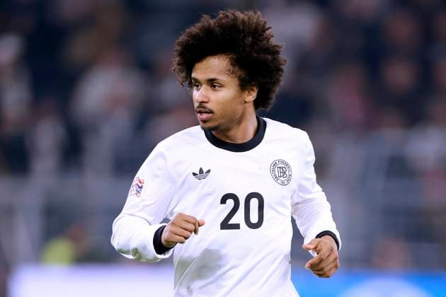 ADEYEMI Karim Team Deutschland UEFA Nations League 2025 Viertelfinale Rueckspiel Deutschland - Italien 3 : 3 am 23.03. 2025 in Dortmund DFL REGULATIONS PROHIBIT ANY USE OF PHOTOGRAPHS as IMAGE SEQUENCES and or QUASI-VIDEO Copyright: xLacixPerenyix