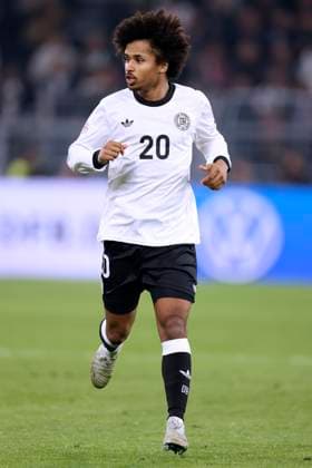 ADEYEMI Karim Team Deutschland UEFA Nations League 2025 Viertelfinale Rueckspiel Deutschland - Italien 3 : 3 am 23.03. 2025 in Dortmund DFL REGULATIONS PROHIBIT ANY USE OF PHOTOGRAPHS as IMAGE SEQUENCES and or QUASI-VIDEO Copyright: xLacixPerenyix