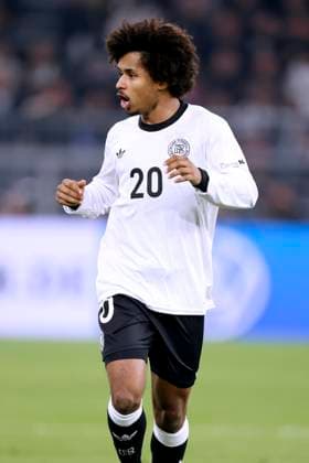 ADEYEMI Karim Team Deutschland UEFA Nations League 2025 Viertelfinale Rueckspiel Deutschland - Italien 3 : 3 am 23.03. 2025 in Dortmund DFL REGULATIONS PROHIBIT ANY USE OF PHOTOGRAPHS as IMAGE SEQUENCES and or QUASI-VIDEO Copyright: xLacixPerenyix