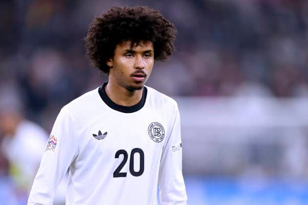 ADEYEMI Karim Team Deutschland UEFA Nations League 2025 Viertelfinale Rueckspiel Deutschland - Italien 3 : 3 am 23.03. 2025 in Dortmund DFL REGULATIONS PROHIBIT ANY USE OF PHOTOGRAPHS as IMAGE SEQUENCES and or QUASI-VIDEO Copyright: xLacixPerenyix