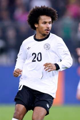 ADEYEMI Karim Team Deutschland UEFA Nations League 2025 Viertelfinale Rueckspiel Deutschland - Italien 3 : 3 am 23.03. 2025 in Dortmund DFL REGULATIONS PROHIBIT ANY USE OF PHOTOGRAPHS as IMAGE SEQUENCES and or QUASI-VIDEO Copyright: xLacixPerenyix