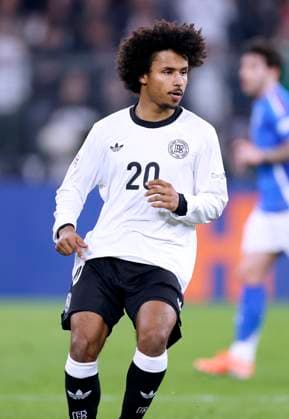 ADEYEMI Karim Team Deutschland UEFA Nations League 2025 Viertelfinale Rueckspiel Deutschland - Italien 3 : 3 am 23.03. 2025 in Dortmund DFL REGULATIONS PROHIBIT ANY USE OF PHOTOGRAPHS as IMAGE SEQUENCES and or QUASI-VIDEO Copyright: xLacixPerenyix