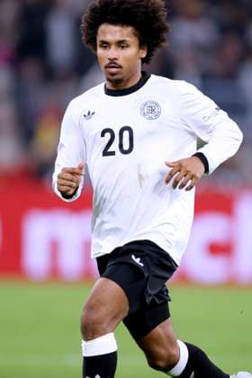 ADEYEMI Karim Team Deutschland UEFA Nations League 2025 Viertelfinale Rueckspiel Deutschland - Italien 3 : 3 am 23.03. 2025 in Dortmund DFL REGULATIONS PROHIBIT ANY USE OF PHOTOGRAPHS as IMAGE SEQUENCES and or QUASI-VIDEO Copyright: xLacixPerenyix