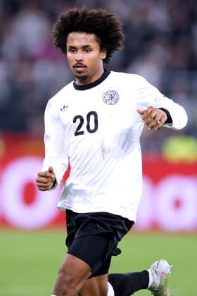 ADEYEMI Karim Team Deutschland UEFA Nations League 2025 Viertelfinale Rueckspiel Deutschland - Italien 3 : 3 am 23.03. 2025 in Dortmund DFL REGULATIONS PROHIBIT ANY USE OF PHOTOGRAPHS as IMAGE SEQUENCES and or QUASI-VIDEO Copyright: xLacixPerenyix