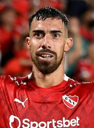 RECORD DATE NOT STATED Gabriel Avalos. Club Atletico Independiente de Avellaneda. 29 3 2025 portrait