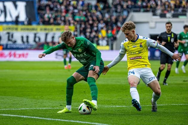 05.04.2025 WROCLAW, TARCZYNSKI ARENA, PILKA NOZNA (FOOTBALL), PKO BANK POLSKI EKSTRAKLASA ( PKO EKSTRAKLASA POLISH LEAGUE ), SEZON 2024 2025 MECZ WKS SLASK WROCLAW - MOTOR LUBLIN NZ PIOTR SAMIEC-TALAR FILIP LUBERECKI FOTO LUKASZ SKWIOT CYFRASPORT NEWSPIX.PL --- Newspix.pl POLAND OUT!  20250405CSLS023