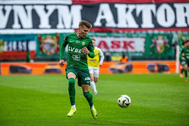 05.04.2025 WROCLAW, TARCZYNSKI ARENA, PILKA NOZNA (FOOTBALL), PKO BANK POLSKI EKSTRAKLASA ( PKO EKSTRAKLASA POLISH LEAGUE ), SEZON 2024 2025 MECZ WKS SLASK WROCLAW - MOTOR LUBLIN NZ PIOTR SAMIEC-TALAR FOTO LUKASZ SKWIOT CYFRASPORT NEWSPIX.PL --- Newspix.pl POLAND OUT!  20250405CSLS024
