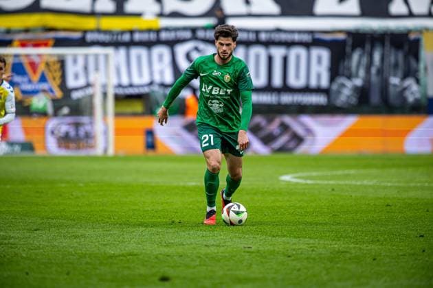 05.04.2025 WROCLAW, TARCZYNSKI ARENA, PILKA NOZNA (FOOTBALL), PKO BANK POLSKI EKSTRAKLASA ( PKO EKSTRAKLASA POLISH LEAGUE ), SEZON 2024 2025 MECZ WKS SLASK WROCLAW - MOTOR LUBLIN NZ TUDOR BALUTA FOTO LUKASZ SKWIOT CYFRASPORT NEWSPIX.PL --- Newspix.pl POLAND OUT!  20250405CSLS026