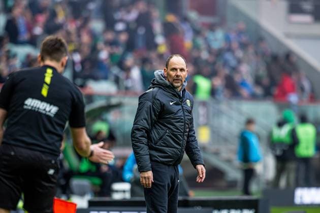 05.04.2025 WROCLAW, TARCZYNSKI ARENA, PILKA NOZNA (FOOTBALL), PKO BANK POLSKI EKSTRAKLASA ( PKO EKSTRAKLASA POLISH LEAGUE ), SEZON 2024 2025 MECZ WKS SLASK WROCLAW - MOTOR LUBLIN NZ ANTE SIMUNDZA FOTO LUKASZ SKWIOT CYFRASPORT NEWSPIX.PL --- Newspix.pl POLAND OUT!  20250405CSLS027