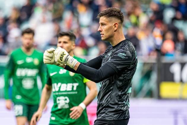 05.04.2025 WROCLAW, TARCZYNSKI ARENA, PILKA NOZNA (FOOTBALL), PKO BANK POLSKI EKSTRAKLASA ( PKO EKSTRAKLASA POLISH LEAGUE ), SEZON 2024 2025 MECZ WKS SLASK WROCLAW - MOTOR LUBLIN NZ RAFAL LESZCZYNSKI FOTO LUKASZ SKWIOT CYFRASPORT NEWSPIX.PL --- Newspix.pl POLAND OUT!  20250405CSLS034