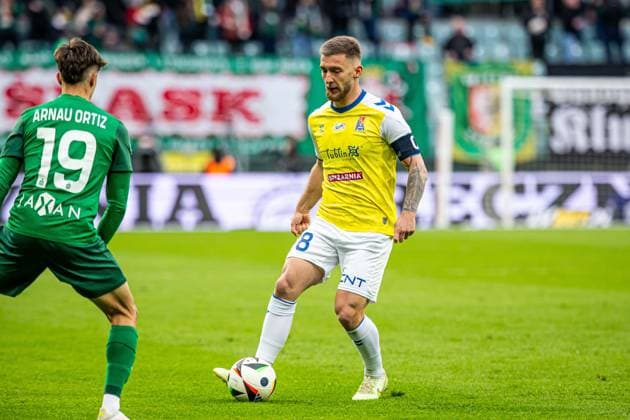 05.04.2025 WROCLAW, TARCZYNSKI ARENA, PILKA NOZNA (FOOTBALL), PKO BANK POLSKI EKSTRAKLASA ( PKO EKSTRAKLASA POLISH LEAGUE ), SEZON 2024 2025 MECZ WKS SLASK WROCLAW - MOTOR LUBLIN NZ BARTOSZ WOLSKI FOTO LUKASZ SKWIOT CYFRASPORT NEWSPIX.PL --- Newspix.pl POLAND OUT!  20250405CSLS039