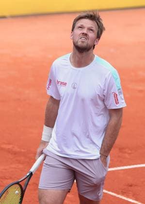 Kevin Krawietz, Tim Puetz (Kappe), Herren Doppel, Men s Doubles Tennis - BMW Open 2025 - ATP, Tennis Herren 500 - MTTC Iphitos - Munich - - Germany - 16 April 2025. Copyright: xJuergenxHasenkopfx