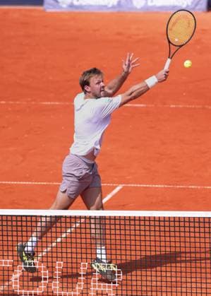 Kevin Krawietz, Tim Puetz (Kappe), Herren Doppel, Men s Doubles Tennis - BMW Open 2025 - ATP, Tennis Herren 500 - MTTC Iphitos - Munich - - Germany - 17 April 2025. Copyright: xJuergenxHasenkopfx