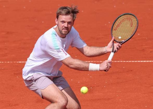 Sport Bilder des Tages Kevin Krawietz, Tim Puetz (Kappe), Herren Doppel, Men s Doubles Tennis - BMW Open 2025 - ATP, Tennis Herren 500 - MTTC Iphitos - Munich - - Germany - 17 April 2025. Copyright: xJuergenxHasenkopfx