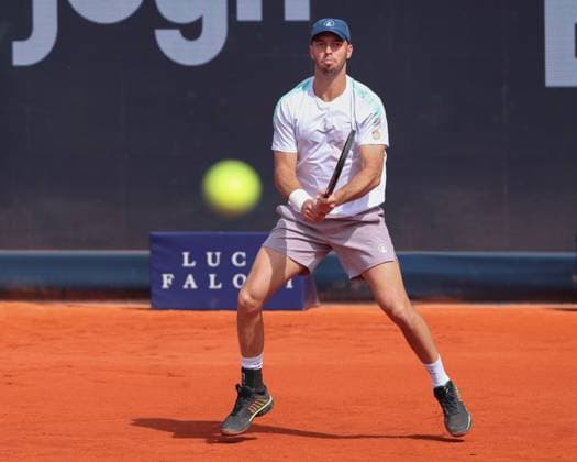 Kevin Krawietz, Tim Puetz (Kappe), Herren Doppel, Men s Doubles Tennis - BMW Open 2025 - ATP, Tennis Herren - MTTC Iphitos - Munich - - Germany - 20 April 2025. Copyright: xJuergenxHasenkopfx