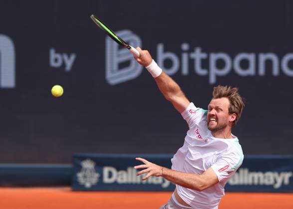 Kevin Krawietz, Tim Puetz (Kappe), Herren Doppel, Men s Doubles Tennis - BMW Open 2025 - ATP, Tennis Herren - MTTC Iphitos - Munich - - Germany - 20 April 2025. Copyright: xJuergenxHasenkopfx